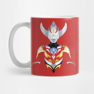 Ultraman Orb Burnmite (Low Poly Art) Mug